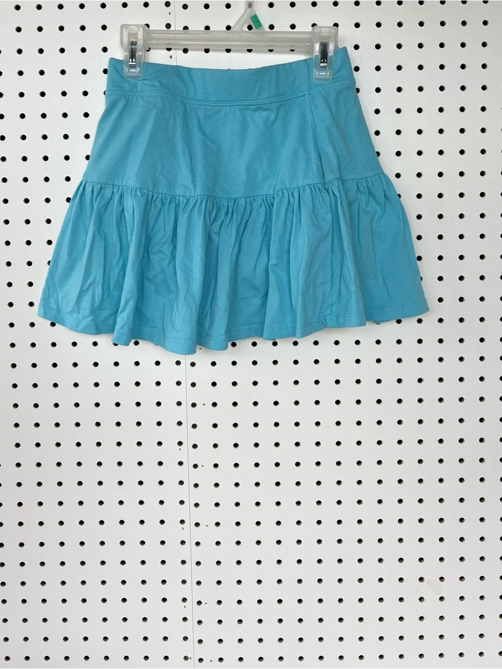The Children's Place Turquoise Ruffle Tiered Mini Skirt L (10/12)